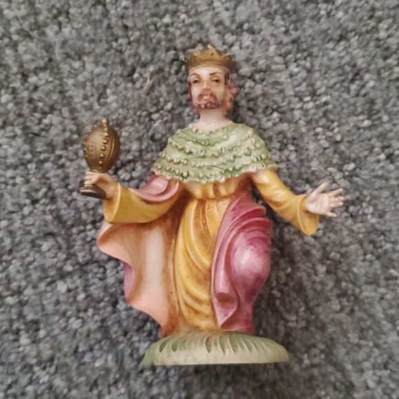 Fontanini Nativity. Vintage